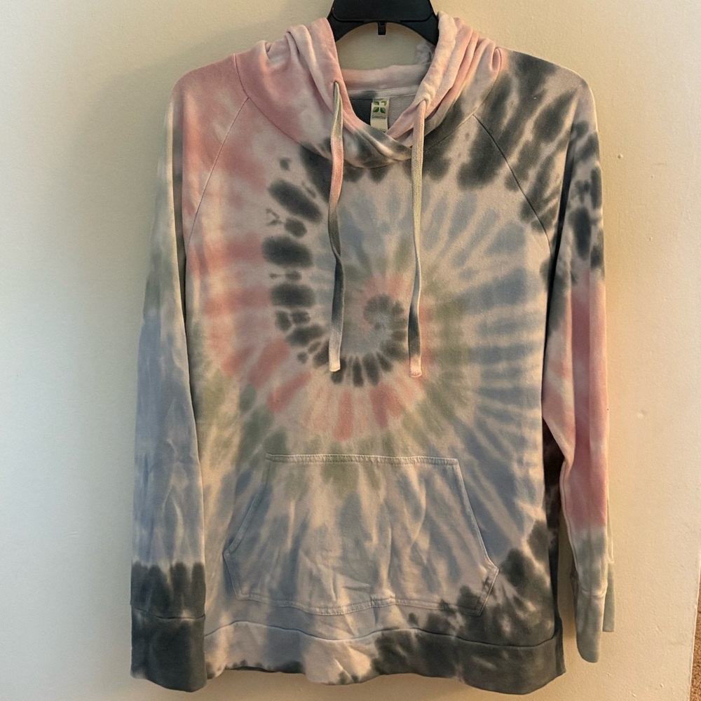 GreenTea Tie-Dye Sweatshirt